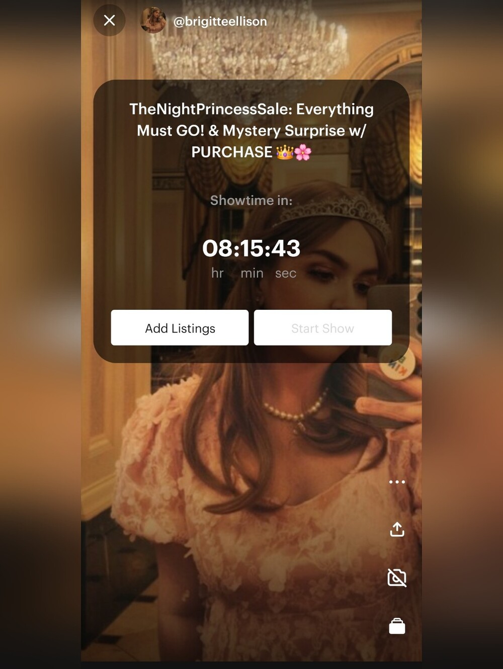 THE NIGHT PRINCESS SALE